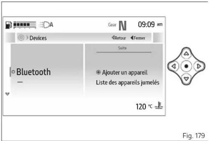 DUCATI Panigale V2 (2026) - Réglages - Devices - Bluetooth (le cas échéant) - 1