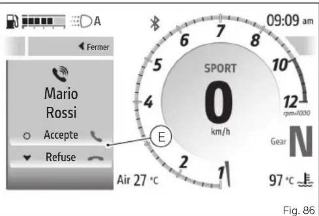 DUCATI Panigale V2 (2026) - Appel entrant - 2