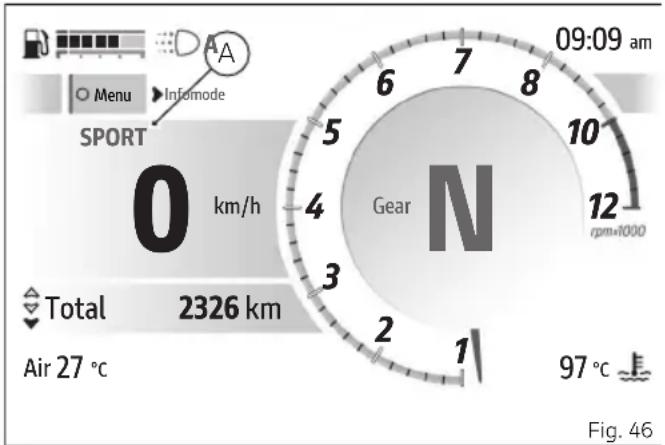 DUCATI Panigale V2 (2026) - Riding Mode - 1