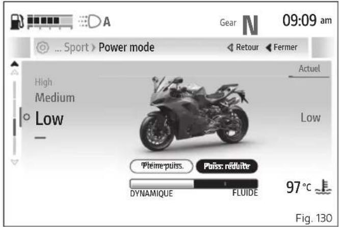 DUCATI Panigale V2 (2026) - Configuration - Avancée - Riding Mode setup - ABS - 1