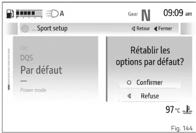 DUCATI Panigale V2 (2026) - Configuration - Avancée - Riding Mode setup - Par défaut - 4