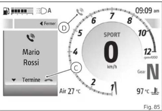 DUCATI Panigale V2 (2026) - Appel entrant - 1