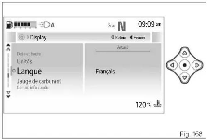 DUCATI Panigale V2 (2026) - Configuration - Display - Langue - 1