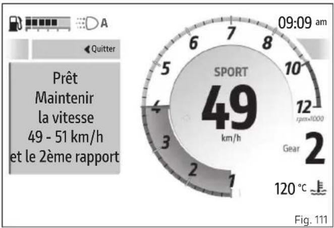 DUCATI Panigale V2 (2026) - Calibration pneus - Demarr. calibration - 1