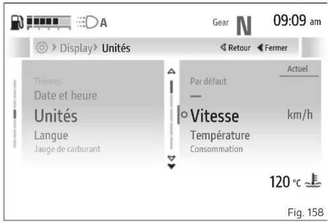 DUCATI Panigale V2 (2026) - Configuration - Display - Unités - 2