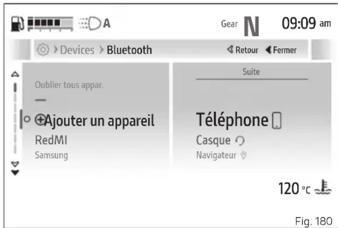 DUCATI Panigale V2 (2026) - Réglages - Devices - Bluetooth (le cas échéant) - 2