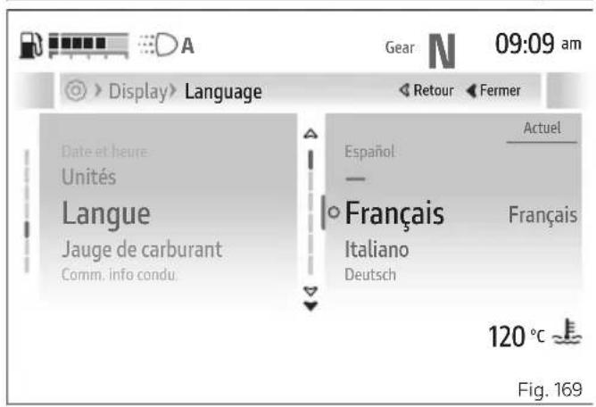 DUCATI Panigale V2 (2026) - Configuration - Display - Langue - 2