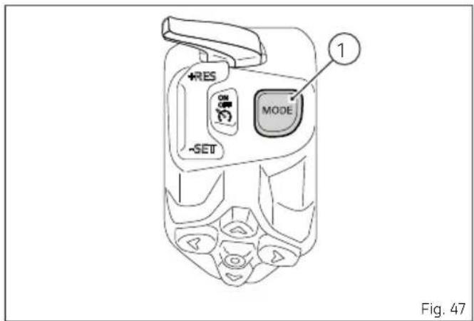 DUCATI Panigale V2 (2026) - Changement de Riding Mode - 1