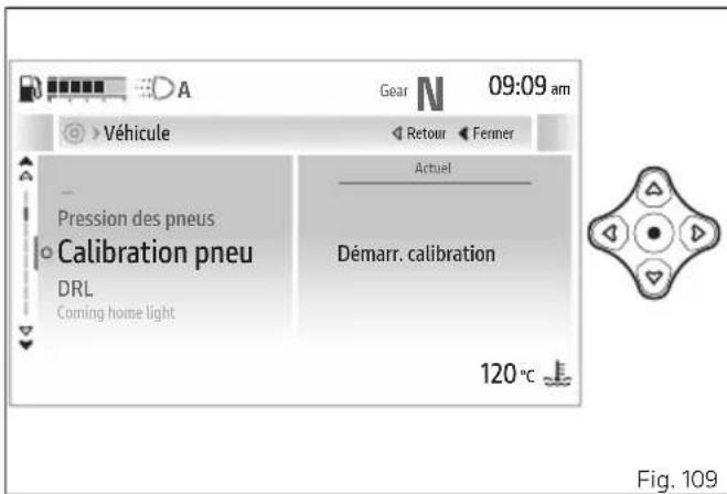 DUCATI Panigale V2 (2026) - Réglages - Véhicule - Calibration pneus - 1