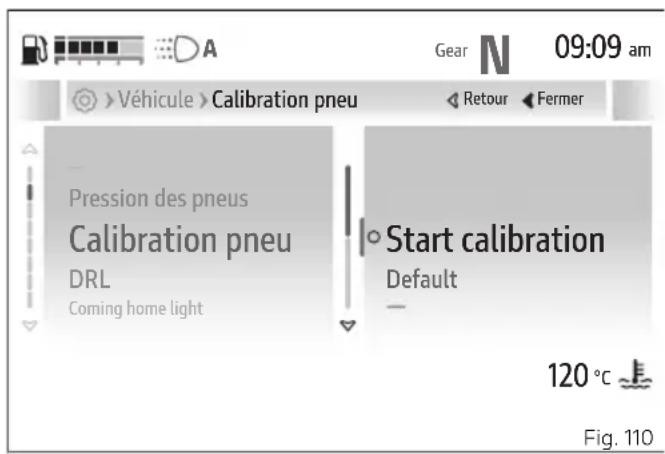 DUCATI Panigale V2 (2026) - Réglages - Véhicule - Calibration pneus - 2