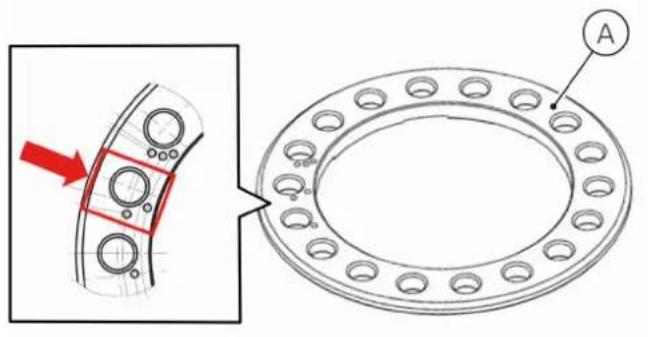DUCATI Desmo450 MX Factory (2026) - Repose disques d'embrayage - 10