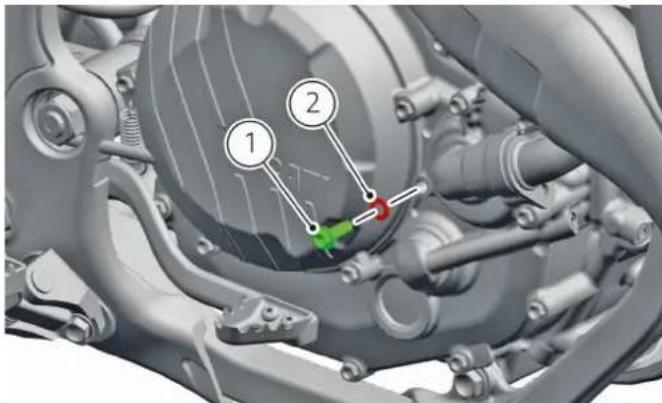 DUCATI Desmo450 MX Factory (2026) - Retrait liquide de refroidissement - 1