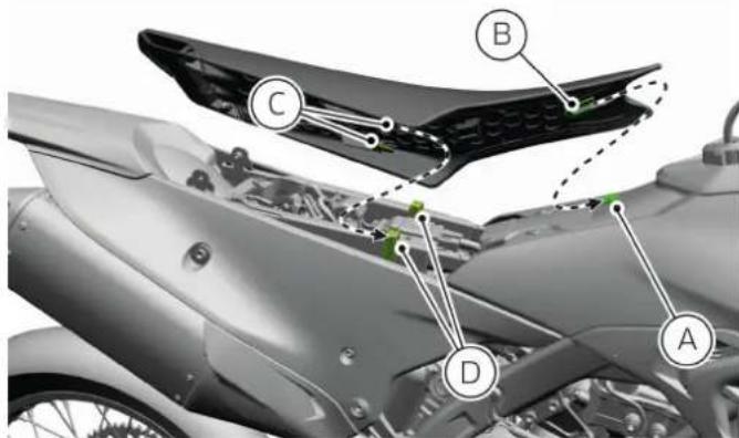 DUCATI Desmo450 MX Factory (2026) - Dépose - 3