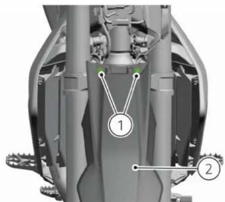 DUCATI Desmo450 MX Factory (2026) - Dépose - 1