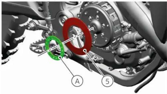 DUCATI Desmo450 MX Factory (2026) - Repose disques d'embrayage - 7