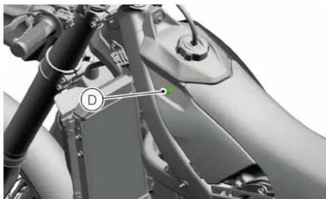 DUCATI Desmo450 MX Factory (2026) - Dépose - 4