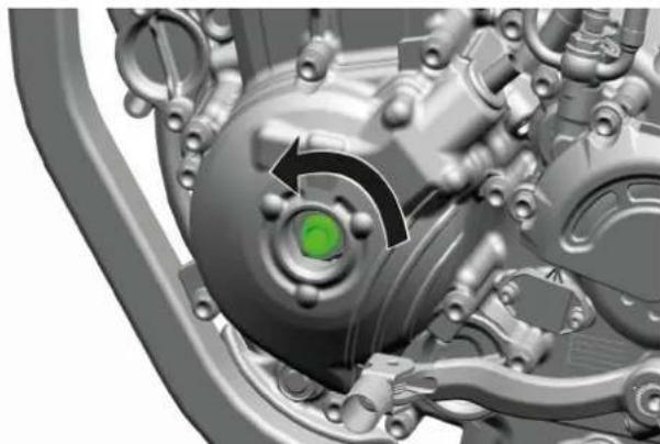 DUCATI Desmo450 MX Factory (2026) - Contrôle du jeu aux soupapes - 1