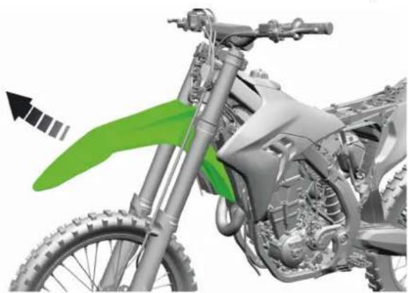 DUCATI Desmo450 MX Factory (2026) - Dépose - 3