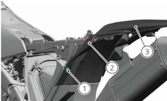 DUCATI Desmo450 MX Factory (2026) - Dépose - 1
