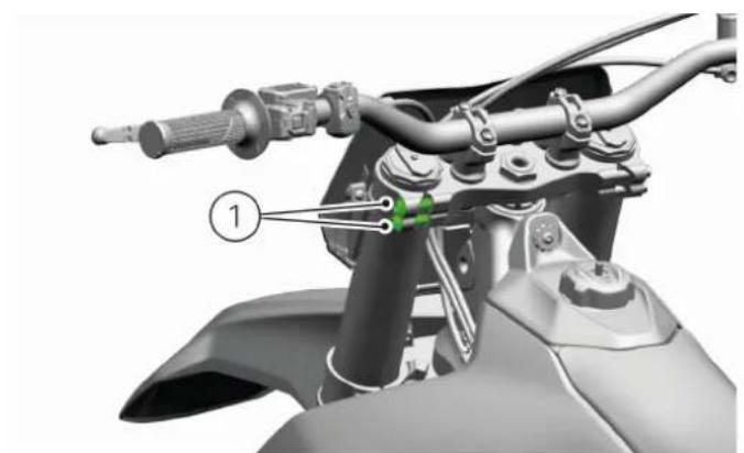 DUCATI Desmo450 MX Factory (2026) - Réglage - 4