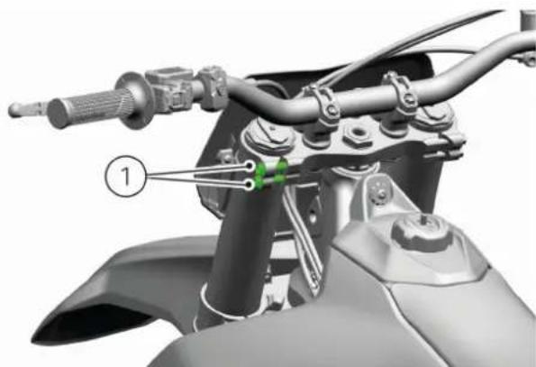 DUCATI Desmo450 MX Factory (2026) - Réglage - 1