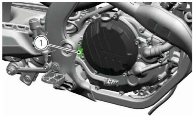 DUCATI Desmo450 MX Factory (2026) - Dépose - 1