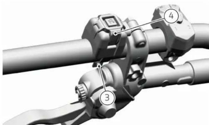 DUCATI Desmo450 MX Factory (2026) - Dépose bouton d'extinction du vehicule - 3