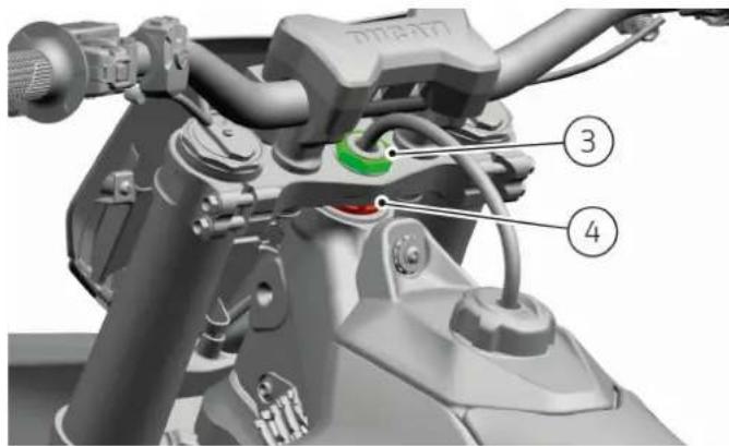 DUCATI Desmo450 MX Factory (2026) - Réglage - 2