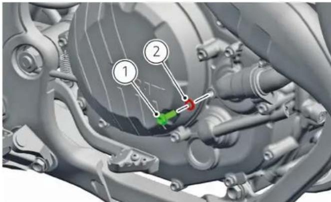 DUCATI Desmo450 MX Factory (2026) - Retrait liquide de refroidissement - 3