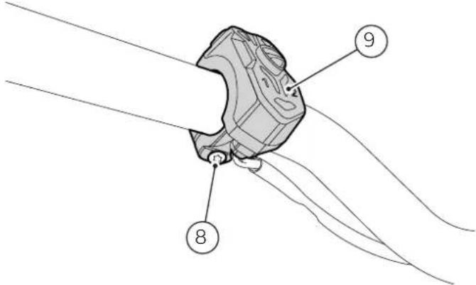 DUCATI Desmo450 MX Factory (2026) - Depose du Map Selector - 1