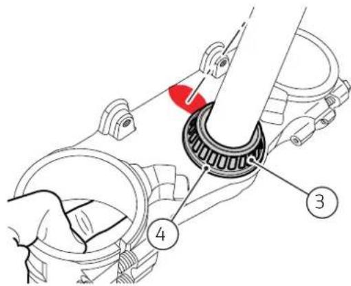 DUCATI Desmo450 MX Factory (2026) - Dépose - 2