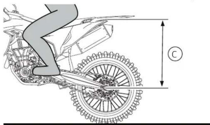 DUCATI Desmo450 MX Factory (2026) - Réglage enforcement avec pilote (SAG dynamique) - 2