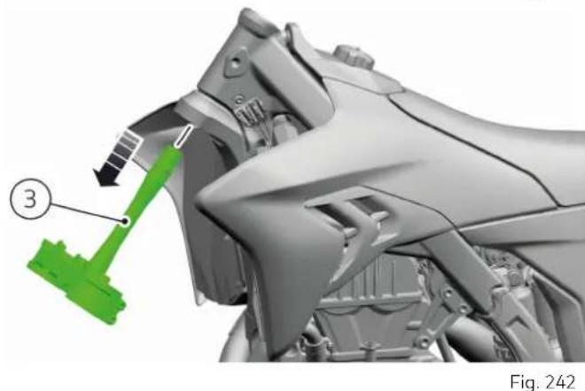 DUCATI Desmo450 MX Factory (2026) - Dépose - 2