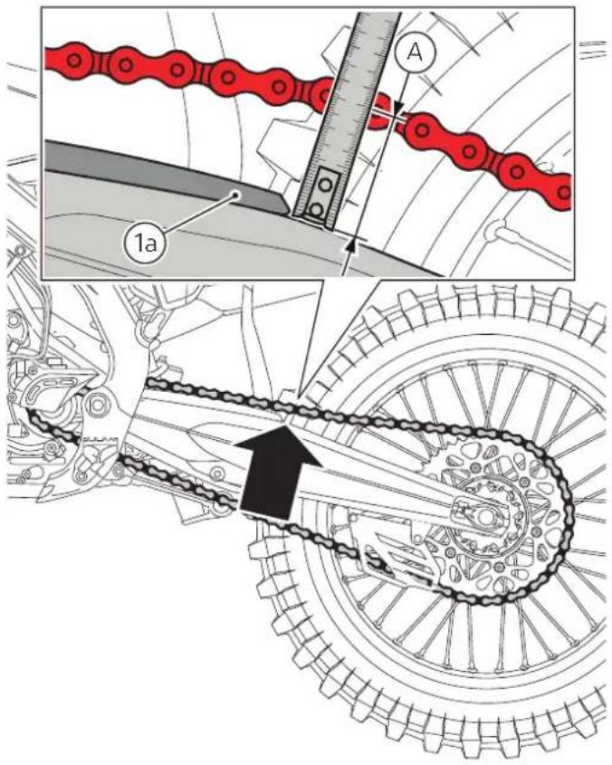 DUCATI Desmo450 MX Factory (2026) - Contrôle mise en tension - 1