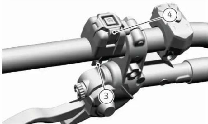 DUCATI Desmo450 MX Factory (2026) - Pose bouton d'extinction du vehicule - 2