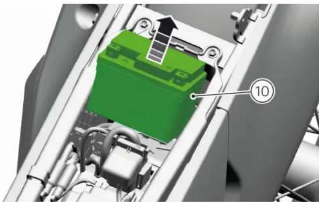 DUCATI Desmo450 MX Factory (2026) - Remarques La batterie ne - 4