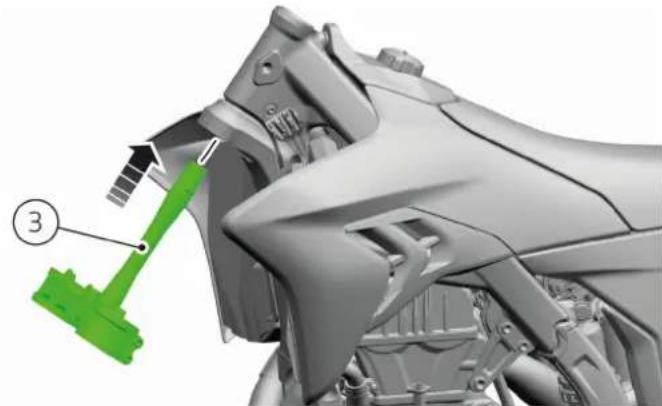 DUCATI Desmo450 MX Factory (2026) - soigneusement l'intégrité des roulements de - 1