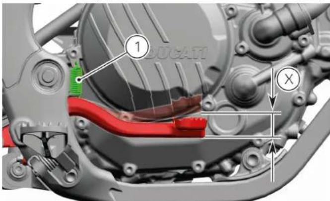 DUCATI Desmo450 MX Factory (2026) - Contrôle et réglage de la course à vide. - 1