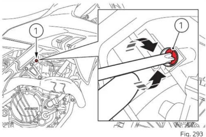 DUCATI Desmo450 MX Factory (2026) - Procedure de réglage - 1