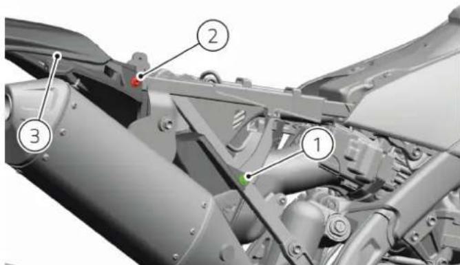 DUCATI Desmo450 MX Factory (2026) - Dépose - 2