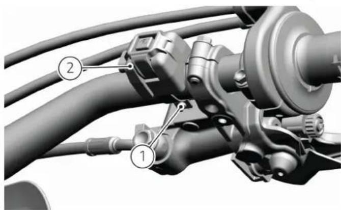 DUCATI Desmo450 MX Factory (2026) - Pose bouton d'extinction du vehicule - 6