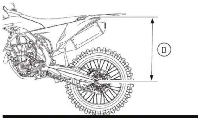 DUCATI Desmo450 MX Factory (2026) - Réglage enforcement sans pilote (SAG statique) - 2