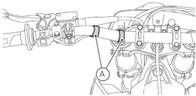 DUCATI Desmo450 MX Factory (2026) - Dépose bouton d'extinction du vehicule - 1