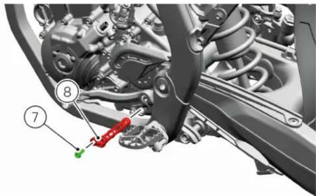 DUCATI Desmo450 MX Factory (2026) - Vidange de l'huile moteur et dépose du filtré - 5