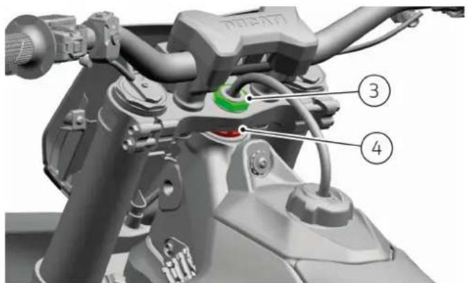 DUCATI Desmo450 MX Factory (2026) - Réglage - 3