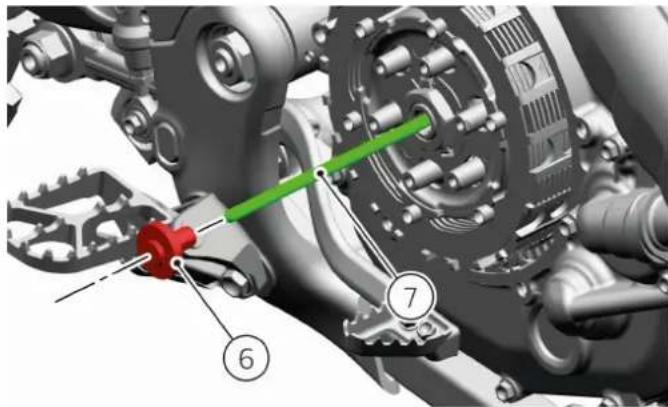 DUCATI Desmo450 MX Factory (2026) - Repose disques d'embrayage - 4