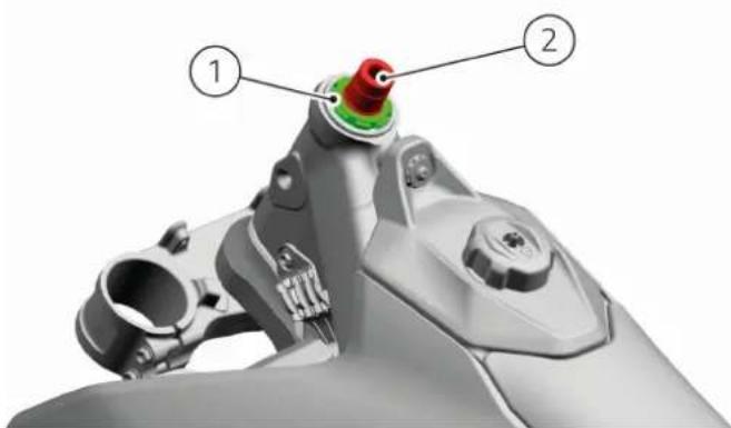 DUCATI Desmo450 MX Factory (2026) - soigneusement l'intégrité des roulements de - 2