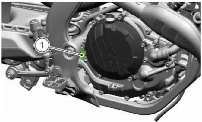 DUCATI Desmo450 MX Factory (2026) - Embrayage - contrôle de l'usure et remplacement des disques d'embrayage Dépose disques d'embrayage - 1