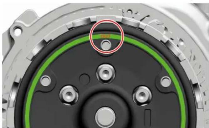 DUCATI Desmo450 MX Factory (2026) - Repose disques d'embrayage - 6