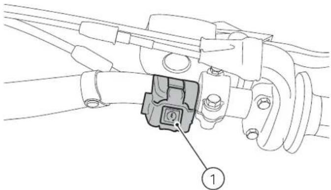 DUCATI Desmo450 MX Factory (2026) - Bouton de démarrage du vehicule - 1
